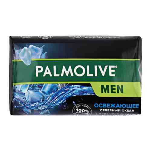 Мыло туалетное Palmolive for Men освежающее Северный Океан 90 г арт. 3235796