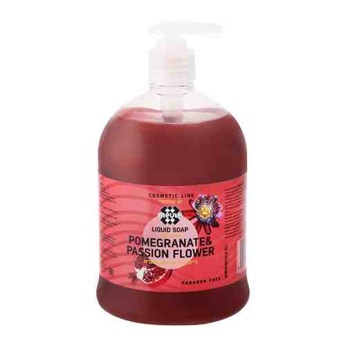 Мыло жидкое Meule Liquid Soap Pomegranate&Passion Flower Гранат и пассифлора 1 л арт. 3447451