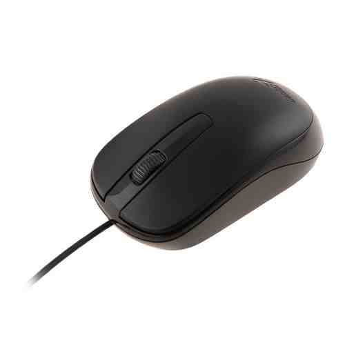 Мышь компьютерная Genius DX-120 USB G5 optical подходит под обе руки черная арт. 3448211