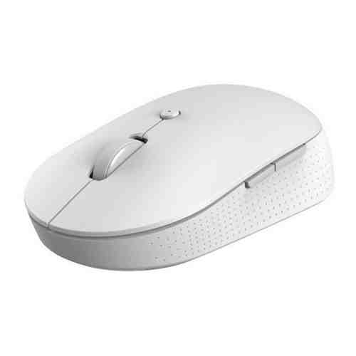 Мышь компьютерная Xiaomi Mi Dual Mode Wireless Mouse Silent Edition WXSMSBMW02 HLK4040GL беспроводная white арт. 3444354