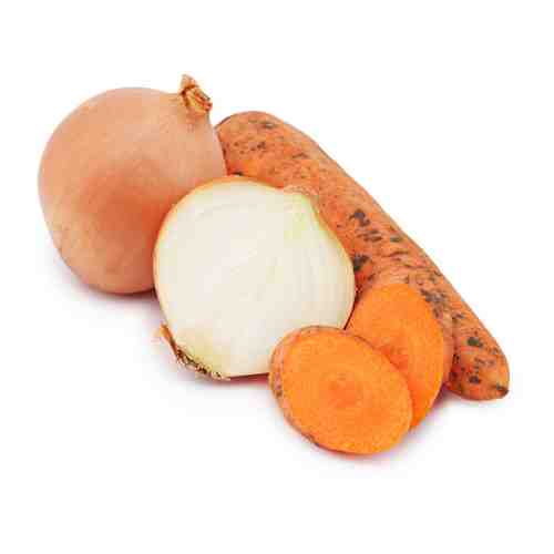 Набор овощной морковь лук 600 г арт. 3357901