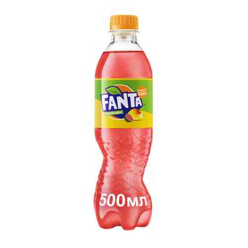 Напиток Fanta Манго Гуава сильногазированный 0.5 л арт. 3401293