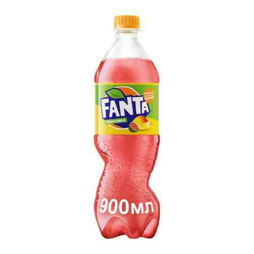 Напиток Fanta Манго Гуава сильногазированный 0.9 л арт. 3401294