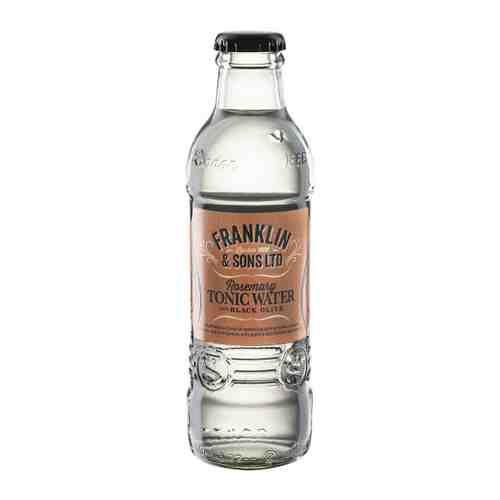 Напиток Franklin&Sons Тоник Розмарин Черная Оливка сильногазированный 0.2 л арт. 3447119