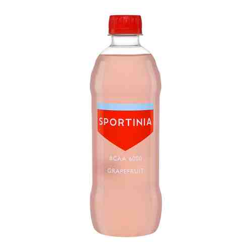 Напиток функциональный Sportinia BCAA 6000 спортивный Грейпфрут 0.5 л арт. 3441031