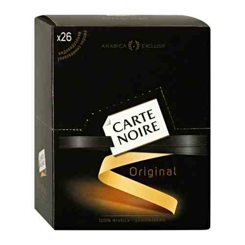 Кофе Carte Noire растворимый 26 стиков по 1.8 г арт. 3425383