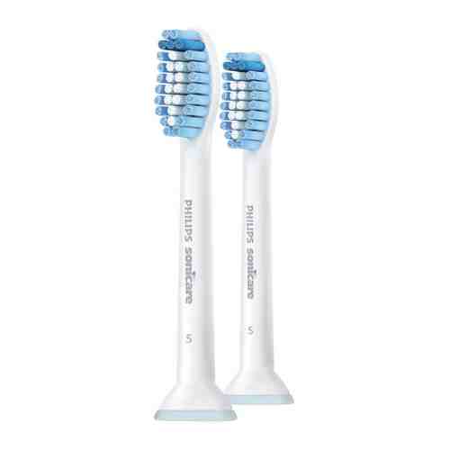 Насадка для электрической зубной щетки Philips Sonicare Sensitive HX6052 ультрамягкая 2 штуки арт. 3393519