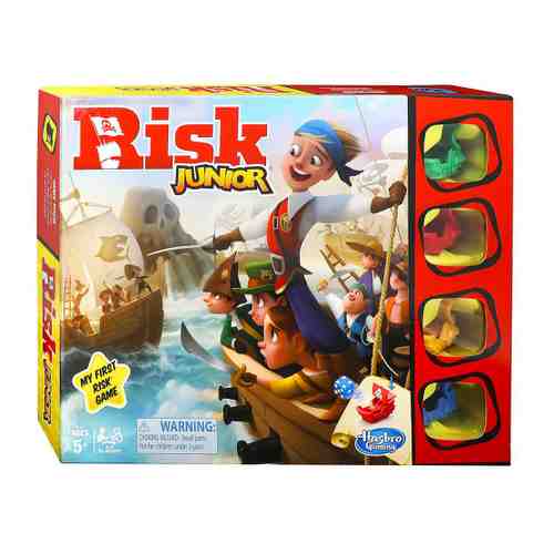 Настольная игра Hasbro Games Риск Джуниор арт. 3481316
