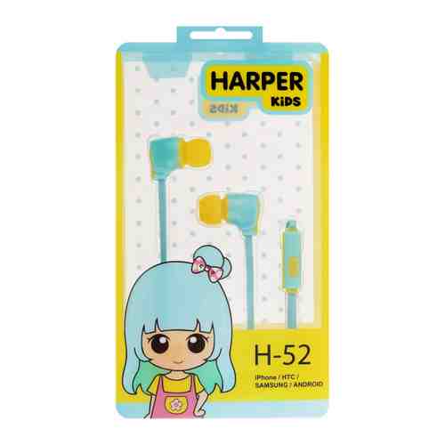 Наушники Harper Kids H-52 blue арт. 3505162