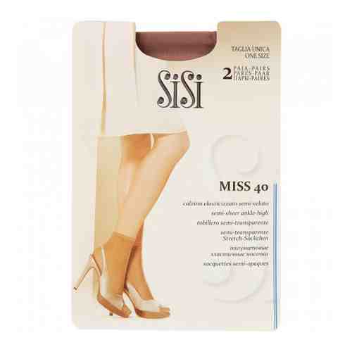 Носки женские Sisi Miss Daino 40 den 2 пары арт. 3377717
