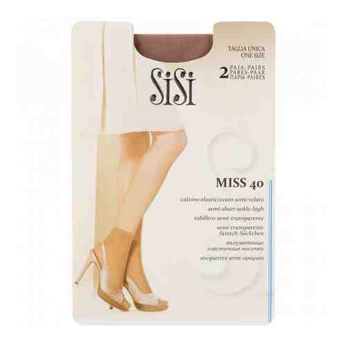 Носки женские Sisi Miss Miele 40 den 2 пары арт. 3377718