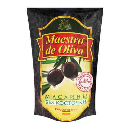 Маслины Maestro de Oliva без косточки 170 г арт. 3311054