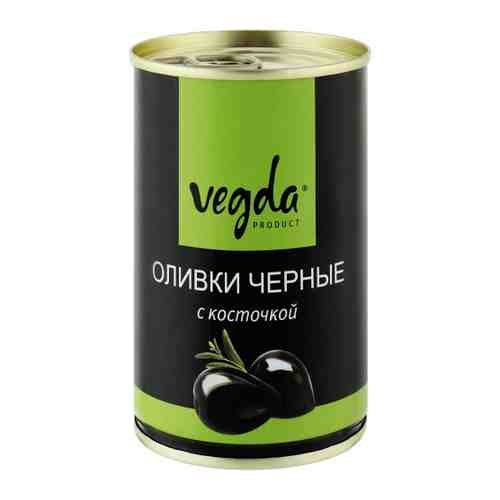 Оливки Vegda product черные 300 мл арт. 3479932