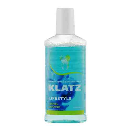 Ополаскиватель для полости рта Klatz Lifestyle Свежее дыхание 250 мл арт. 3423540