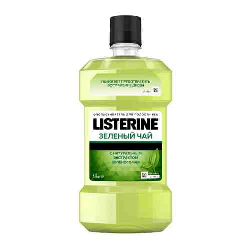 Ополаскиватель для полости рта Listerine зеленый чай 500 мл арт. 3350748