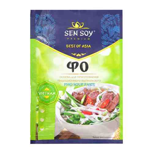 Основа для супа Sen Soy Фо куриного с лапшой 80 г арт. 3394577