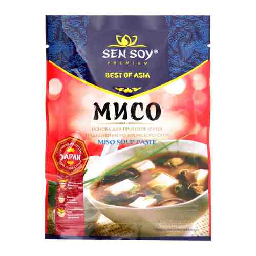 Основа для супа Sen Soy Мисо 80 г арт. 3394578