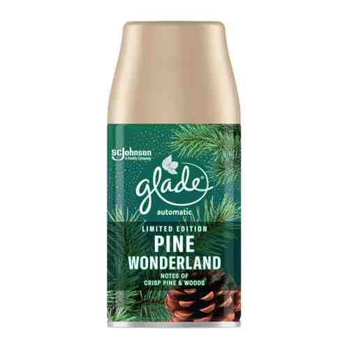 Освежитель воздуха Glade Automatic сменный баллон Pine Wonderland 269 мл арт. 3495373