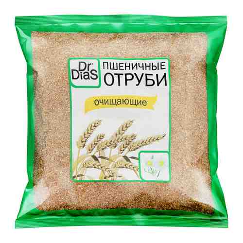 Отруби Dr.Dias пшеничные очищающие 200 г арт. 3313687