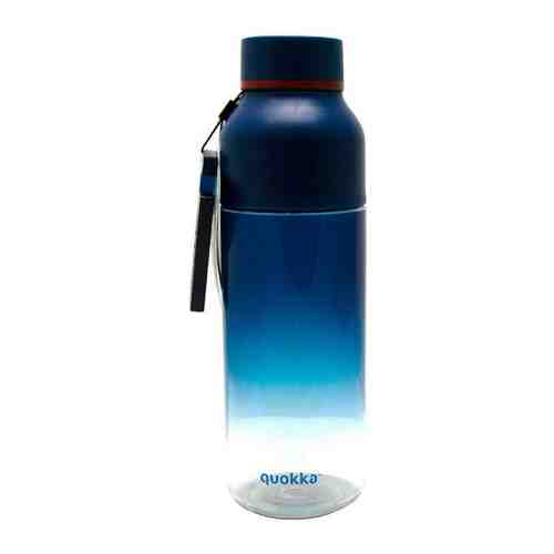 Бутылка для напитков Quokka Холодный синий пластиковая 720 мл арт. 3432154