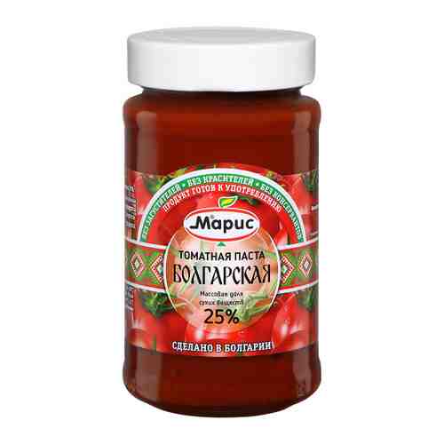 Паста Марис болгарская томатная 270 г арт. 3438022