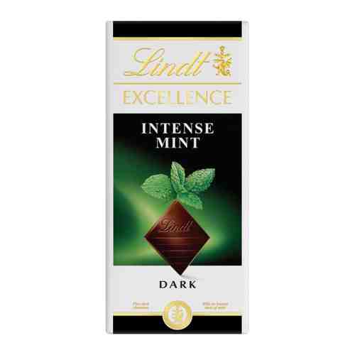 Шоколад Lindt Excellence мята 100 г арт. 3063014