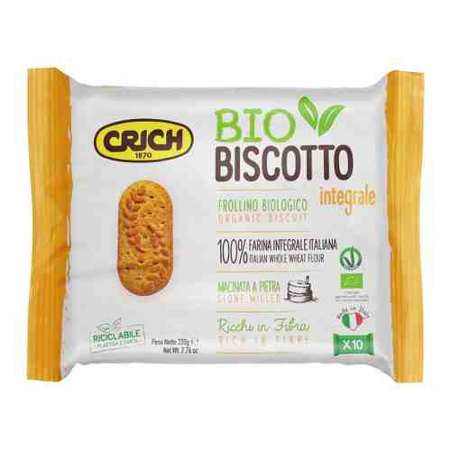 Печенье Crich Organic Biscuits 220 г арт. 3518077