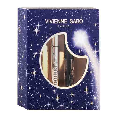 Подарочный набор Vivienne Sabo Тушь Cabaret premiere тон 01 и гель для бровей Fixateur тон 02 арт. 3499750