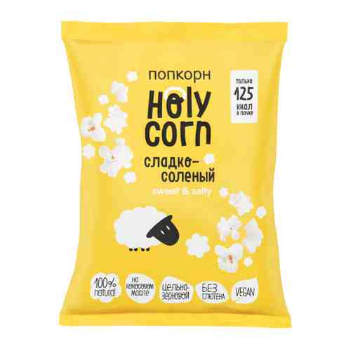 Попкорн Holy Corn сладко-соленая 30 г арт. 3377579