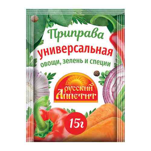 Приправа Русский аппетит Универсальная 15 г арт. 3486495