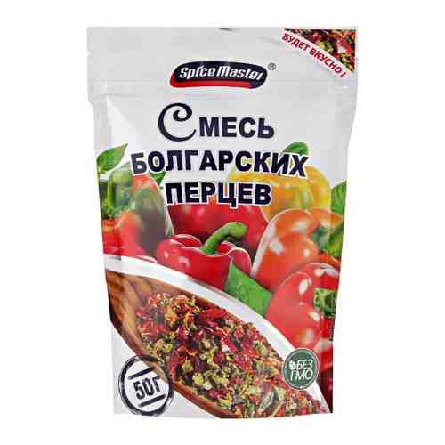 Приправа Spice Master смесь болгарских перцев 50 г арт. 3453144