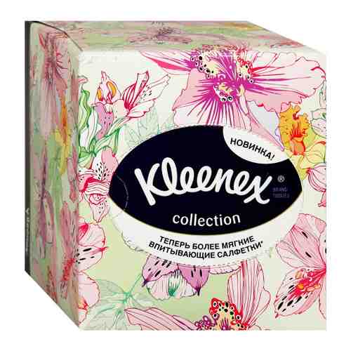 Салфетки бумажные Kleenex Collection 2-слойные 100 штук арт. 3327168
