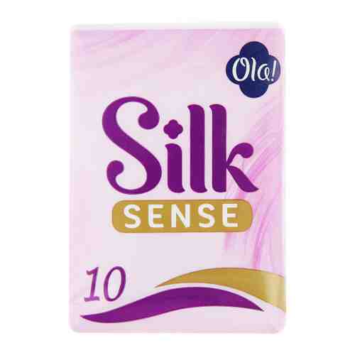 Платочки бумажные Ola! Silk Sense Compact 10 штук арт. 3437641