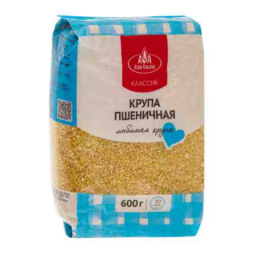 Крупа пшеничная Агро-Альянс Классик 600 г арт. 3459965