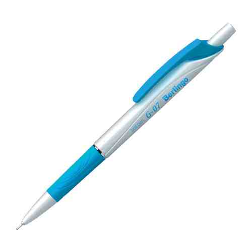 Ручка шариковая Berlingo G-07 синяя (толщина линии 0.7 мм) арт. 3408653
