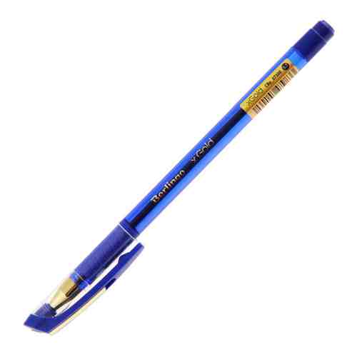 Ручка шариковая Berlingo xGold синяя (толщина линии 0.7 мм) арт. 3399651