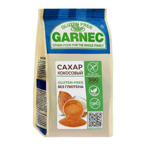 Сахар Garnec кокосовый без глютена 300 г арт. 3470940