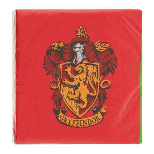 Салфетки бумажные ND Play Harry Potter гербы 3 слоя 33х33 см 20 штук арт. 3430689