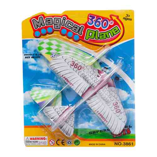 Самолет-планер Junfa для игры на открытом воздухе 2 штуки арт. 3521321