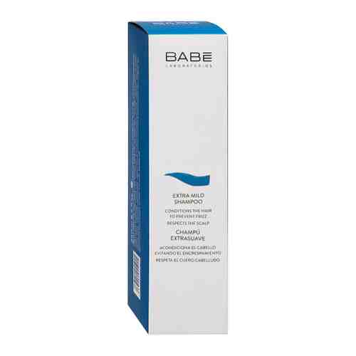 Шампунь для волос BABE Laboratorios экстрамягкий 250 мл арт. 3451124