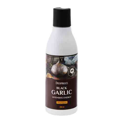 Шампунь для волос Deoproce с экстрактом черного чеснока Black Garlic Intensive Energy Shampoo 200 мл арт. 3477230