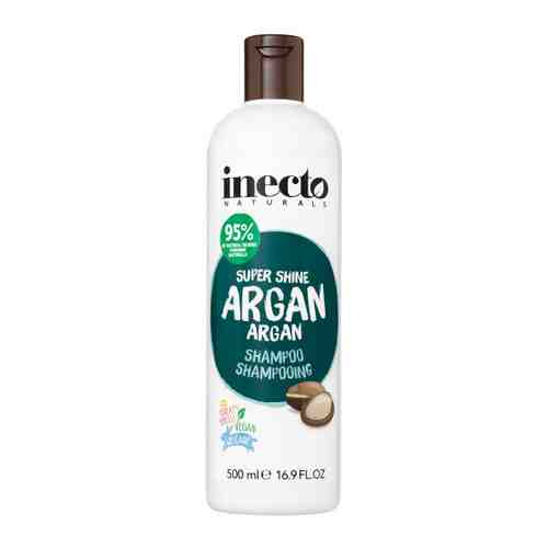 Шампунь для волос Inecto Naturals питательный с аргановым маслом 500 мл арт. 3401717