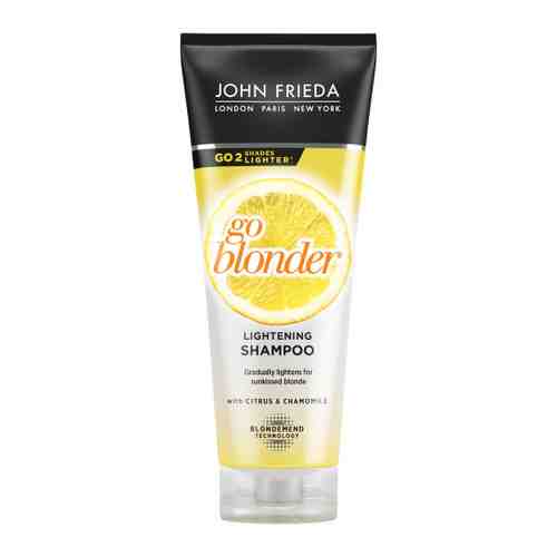 Шампунь для волос John Frieda Sheer Blonde Go Blonder осветляющий 250 мл арт. 3302595