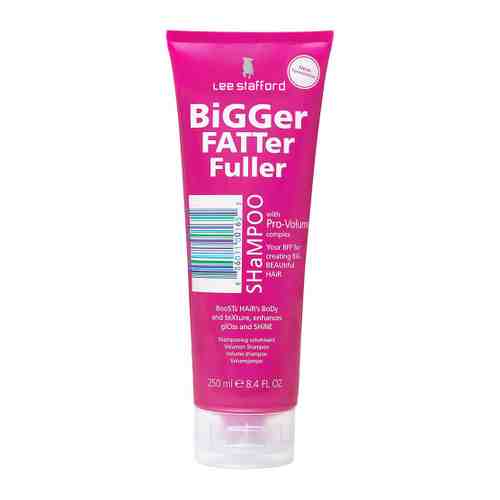 Шампунь для волос Lee Stafford Bigger Fatter Fuller Shampoo для придания объема волосам 250 мл арт. 3498102