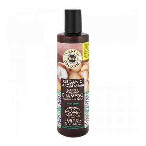 Шампунь для волос Planeta Organica Organic Macadamia 280 мл арт. 3372398