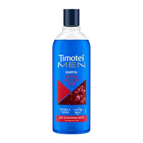 Шампунь для волос Timotei for Men Контроль над потерей волос 400 мл арт. 3307805