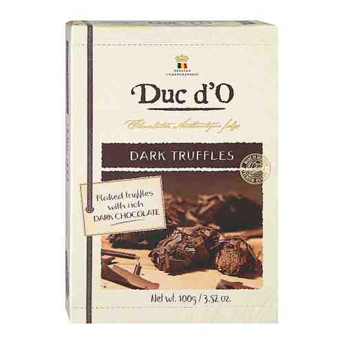 Конфеты Duc d'O Трюфель из горького шоколада 100 г арт. 3330572