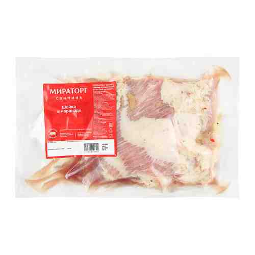 Шейка свиная Мираторг в маринаде охлажденная в вакуумной упаковке 0.8-1.2 кг арт. 2015118