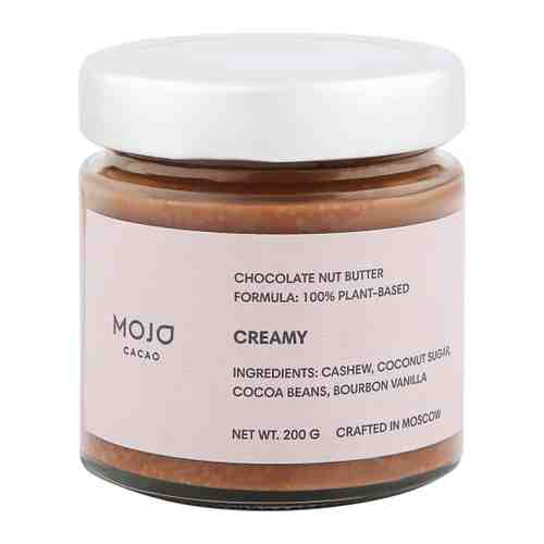 Паста Mojo Cacao Creamy шоколадно-ореховая 200 г арт. 3412409