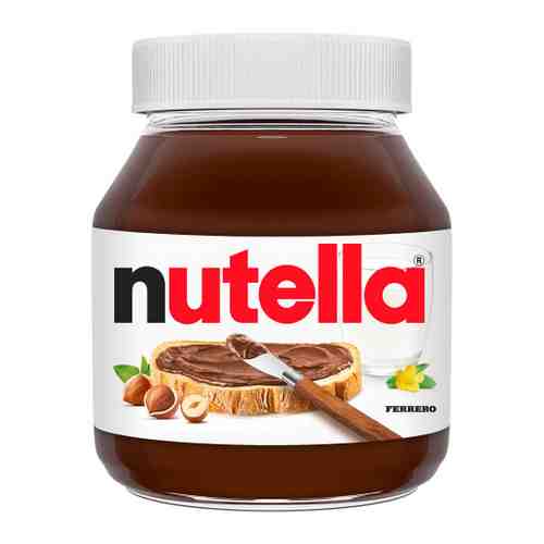 Паста Nutella ореховая с добавлением какао 630 г арт. 3131346